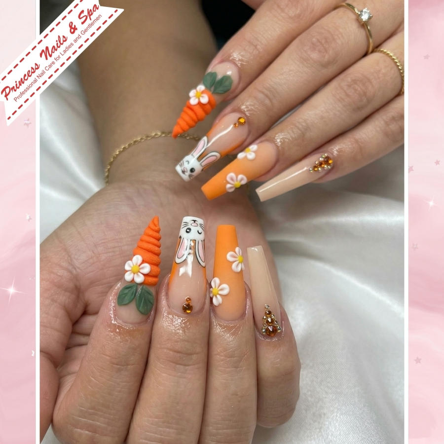 Apr 3 The Princess Nails (1)
